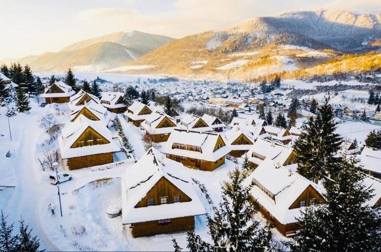 فيلا Drevenica Uhorcik Terchová المظهر الخارجي الصورة